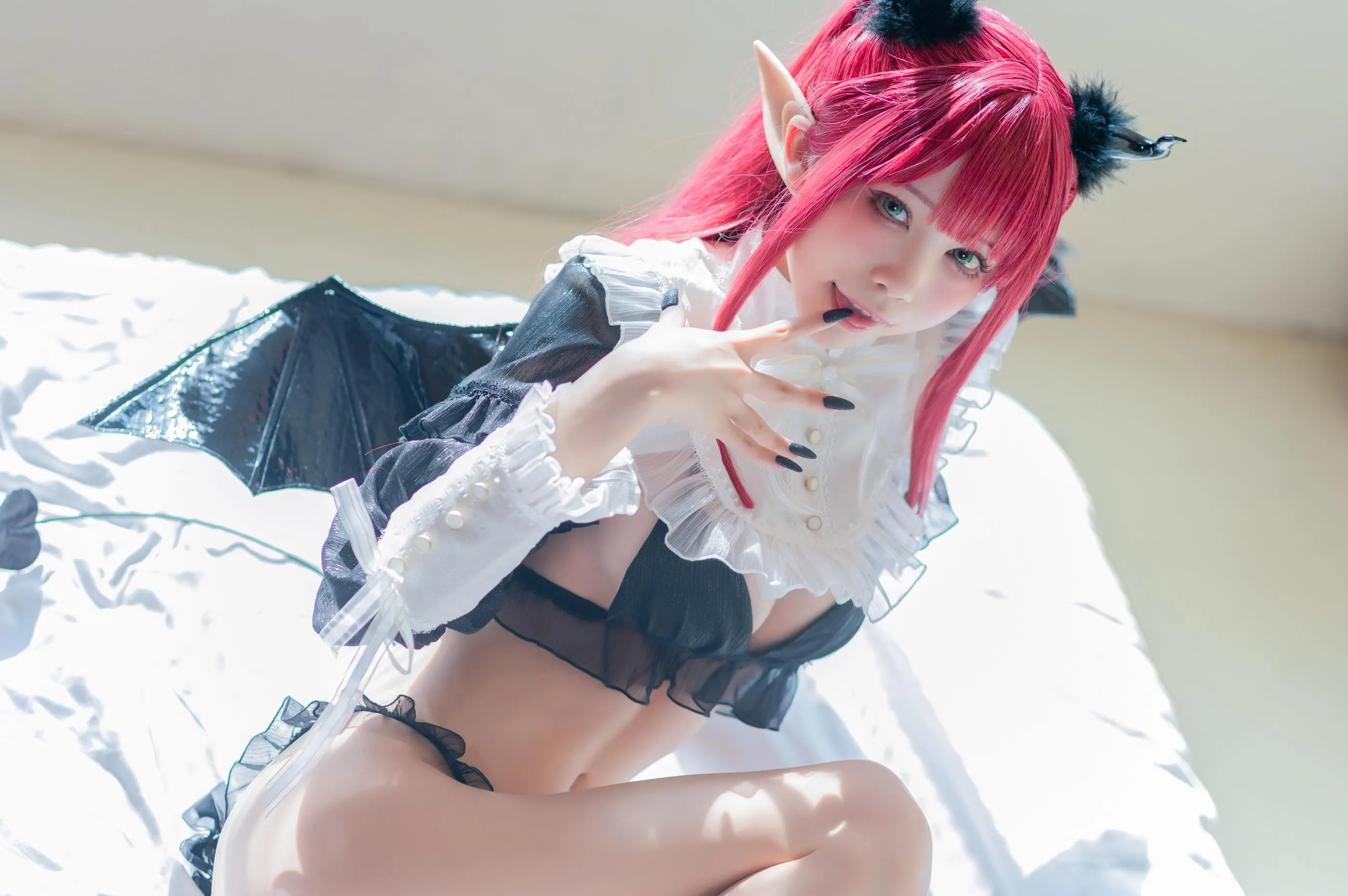 水淼aqua – NO.113 更衣人偶坠入爱河 利兹 [109P]插图8